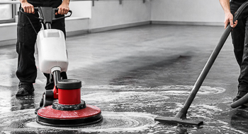 Bodenreinigung