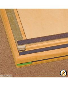 RAHMENELEMENT BREITE 100MM PASSEND ZU MANERO CLASSIC PORTABEL