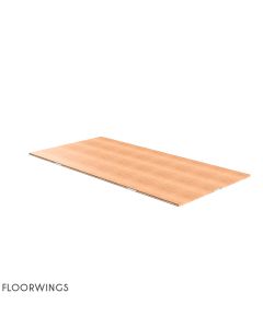 Schwingbodenelement MANERO CLASSIC 6 schloss  Größe 2x1m