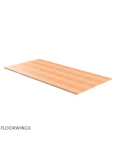 Schwingbodenelement MANERO CLASSIC 4 schloss  Größe 2x1m