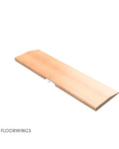 RAMPENELEMENT GERADE MANERO CLASSIC 4 und 6 SCHLOSS Länge 1m TYP 2