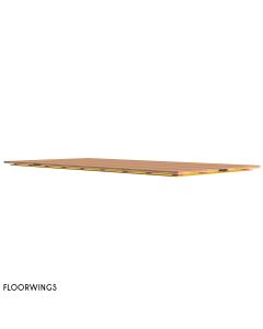Schwingbodenelement MANERO CLASSIC 4 schloss  Größe 2x1m